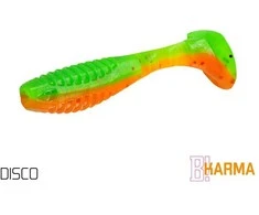 silikoninis masalas Delphin KARMA UVs 10cm / 5 vnt.
