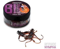 Silikoninis masalas Delphin Nympha | 20 vnt.