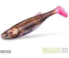 Silikoninis masalas Delphin Realix 3D / 2 vnt.