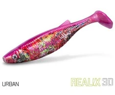 Silikoninis masalas Delphin Realix 3D / 2 vnt.