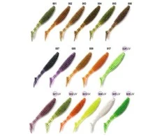 Silikoninis masalas Fanatik Classic, 10,1 cm