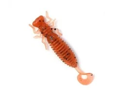 Silikoninis masalas Fanatik Larva Lux, 40 mm (1,6 inches)