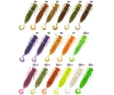 Silikoninis masalas Fanatik Larva Lux, 6,35 cm