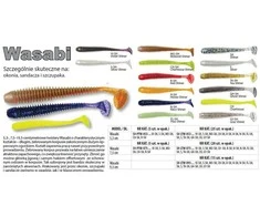 Silikoninis masalas Robinson Wasabi - 7,5cm 5vnt.