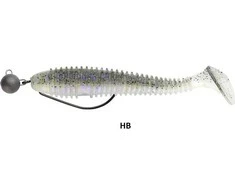 Silikoninis masalas su Čeburaška, 10 g, Swimy Galfion Fat Shad, 120 mm