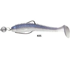 Silikoninis masalas su Čeburaška, 10 g, Swimy Galfion Fat Shad, 120 mm