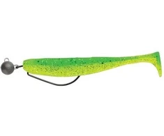 Silikoninis masalas su Čeburaška 7g Swimy Pompei Shad Rig 100mm