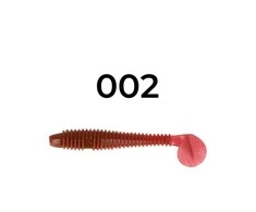 Silikoninis masalas Zeox Trigger Fat Tail 4,3 cm