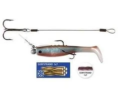 Sistema DRAGON 11x7 SURFSTRAND, Nr. 1, 13 kg, 5 cm, 2 vnt.