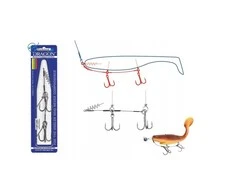 Sistemėlė Dragon sutvirtinti guminį masalą Surflon, 1, 9 cm, 20 kg