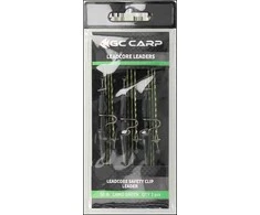 Sistemėlė Golden Catch Leadcore Safety Clip Leader 22,5kg