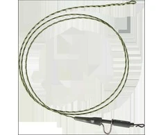 Sistemėlė Golden Catch Leadcore Safety Clip Leader 22,5kg