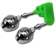 Skambutis Delphin / PVC clip / 1 vnt. 16mm