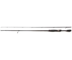 Spiningas BYRON Juodas Power Bass 76MH, 2,25 m, 15-35 g