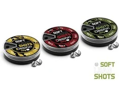 Split-shot svareliai Delphin SOFT įvairūs
