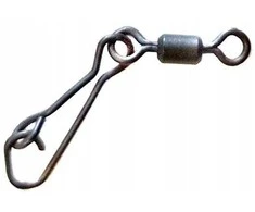 Suktukas su karabinu VDE-Robinson Feeder Link Swivels, Nr. 12