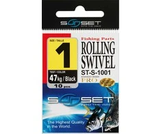 Suktukas Sunset Rolling Swivel - ST-S-1001