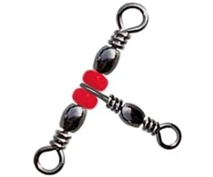 Suktukas trišakis Sunset Triple Swivel W / Beads ST-S-1706