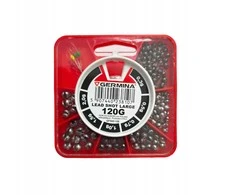 Svareliai Germina Lead Shot, 120 g / 100g