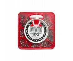 Svareliai Germina Lead Shot, 120 g / 100g