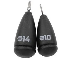 Svareliai SPRO Dropshot Pears Brass 5-10 g