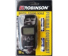 Svarstyklės elektroninės Robinson 50kg