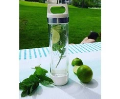 Termo gertuvė SIGG Hot &amp; Cold Glass WMB balta 0.4 L
