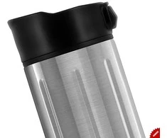 Termo puodelis SIGG Gemstone Travel Mug 0.5l | sidabrinis