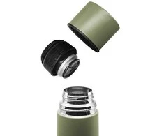Termosas Delphin ISOLA, 750 ml | žalias