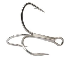 Trišakiai kabliukai Mustad In-Line Triple Grip