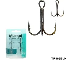 Trišakiai kabliukai Mustad Ultrapoint TR58NPBN, 6 vnt.