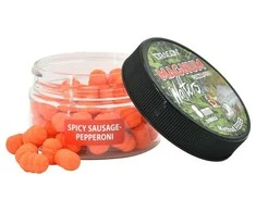 Vafteriai Dragon Magnum Pop-Up Pupae, 8 mm, 60 ml, aštri dešrelė-pepperoni
