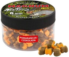 Vafteriai Dragon Magnum Wafters (apelsinas-šokoladas), 8 mm, 60 ml