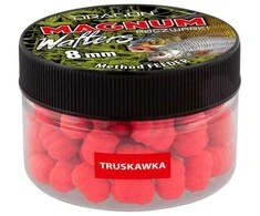 Vafteriai Dragon Magnum Wafters (braškė), skęstantys, 8 mm, 60 ml