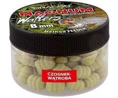 Vafteriai Dragon Magnum Wafters (česnakas-kepenys), skęstantys, 8 mm, 60 ml