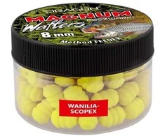 Vafteriai Dragon Magnum Wafters (vanilė-scopex), skęstantys, 8 mm, 60 ml