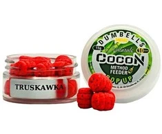 Vafteriai Meus Dumbell Cocon Pop Up, 10 mm, 15 g, pasifloras