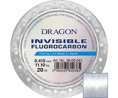 Valas Dragon INVISIBLE Fluorocarbon 20 m