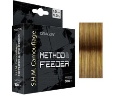 Valas Dragon SHM Camouflage Method &amp; Feeder, 150 m