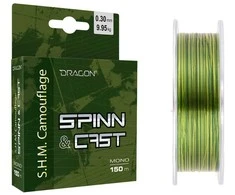 Valas DRAGON S.H.M. Camouflage Spin&amp;Cast, 150 m