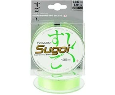 Valas DRAGON SUGOI Superthin P.E. BRAID, 135 m