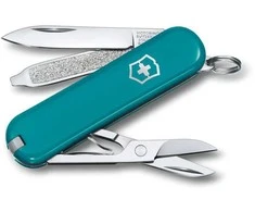 Šveicarija Victorinox Classic SD kalnų ežeras su dovanų dėžute