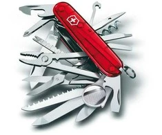 Victorinox kišeninis peilis Swiss Champ 1.6795.T