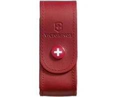 Victorinox odinis dėklas Šveicarijos kariuomenės kišeniniams peiliams, 3,5 cm x 10 cm | Raudonas