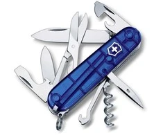 Victorinox Peilis "Climber" 1.3703.T2 mėlynas