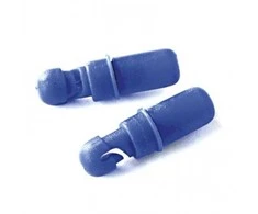 Viršūnėlės jungtis VDE-Robinson 67-A0-024, 1,25 mm, 5 vnt.
