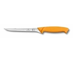 Virtuvinis peilis žuvies filė Victorinox Swibo Fish Filleting 5.8448.16, 16cm