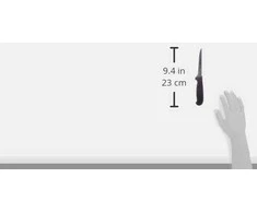 Virtuvinis Victorinox iškaulinimo peilis su siauru 15 cm ilgio geležte