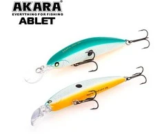 Vobleriai Akara ABLET 90F, 90 mm, 12 g