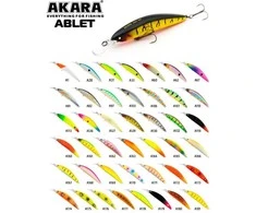Vobleriai Akara ABLET 90S, 90 mm, 14 g